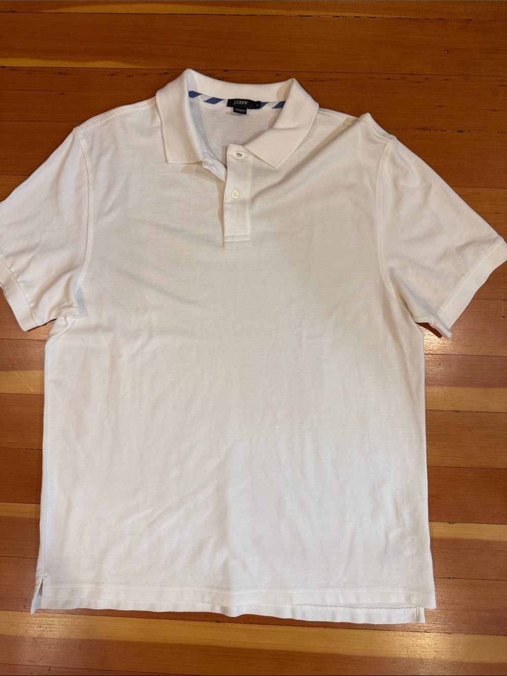 J crew men’s piqué polo shirt